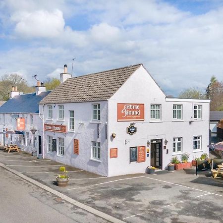 Horse And Hound Country Inn Bonchester Bridge المظهر الخارجي الصورة
