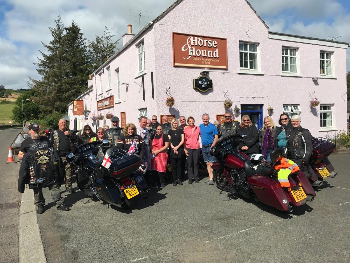 Horse And Hound Country Inn Bonchester Bridge المظهر الخارجي الصورة