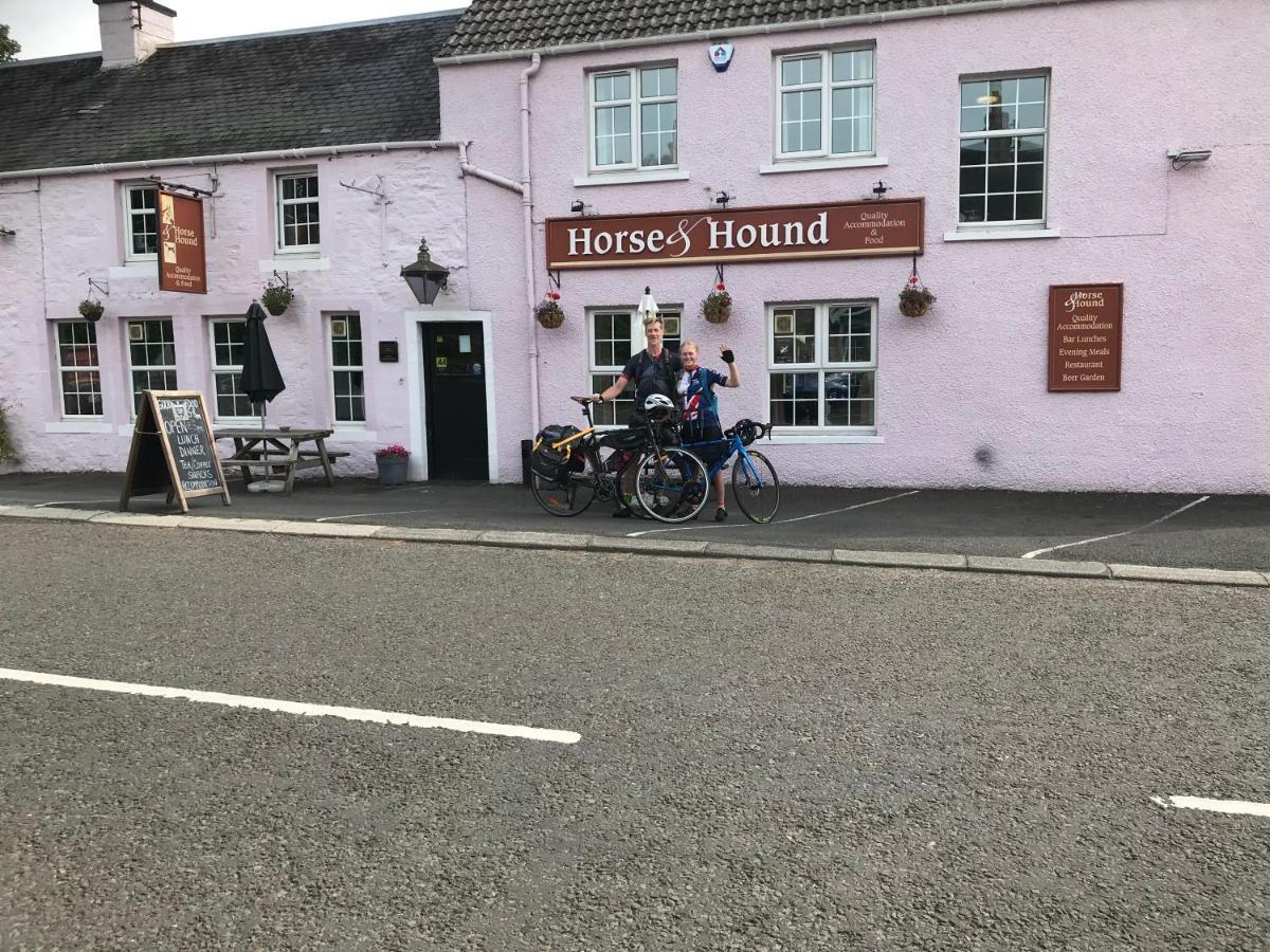 Horse And Hound Country Inn Bonchester Bridge المظهر الخارجي الصورة