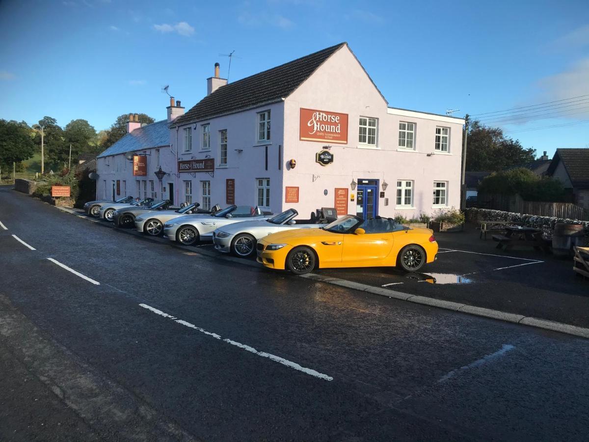 Horse And Hound Country Inn Bonchester Bridge المظهر الخارجي الصورة