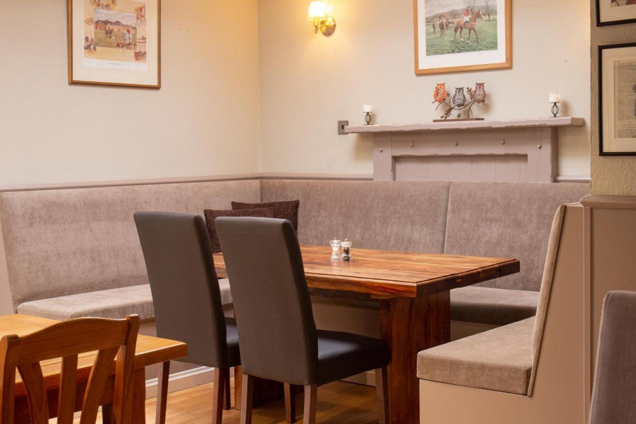 Horse And Hound Country Inn Bonchester Bridge المظهر الخارجي الصورة