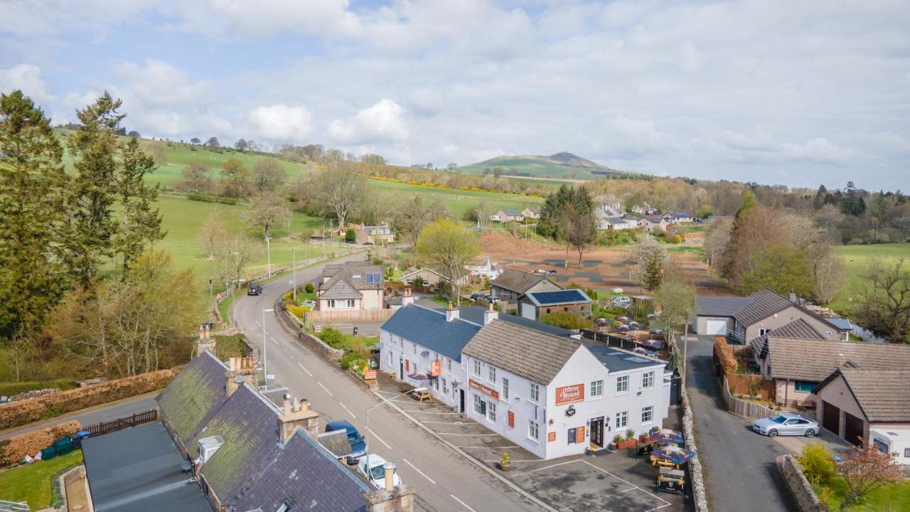 Horse And Hound Country Inn Bonchester Bridge المظهر الخارجي الصورة