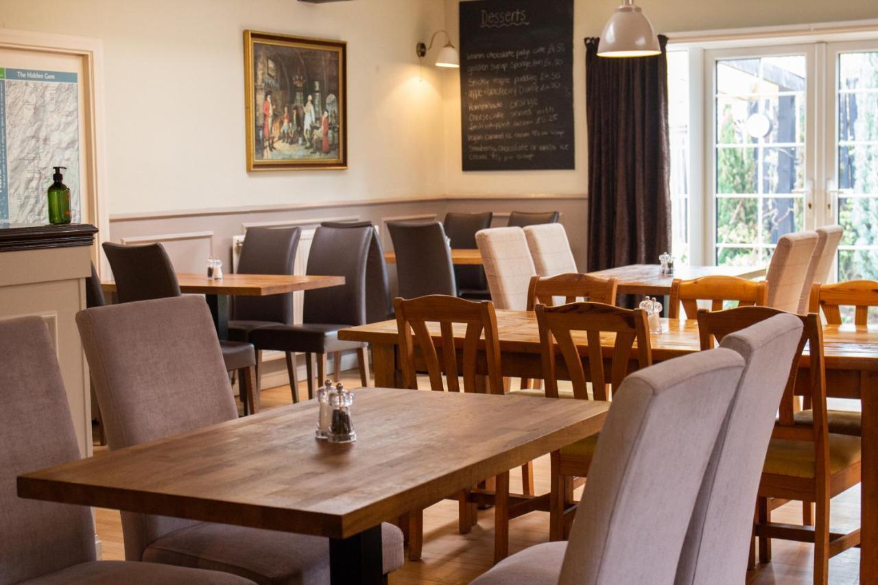 Horse And Hound Country Inn Bonchester Bridge المظهر الخارجي الصورة