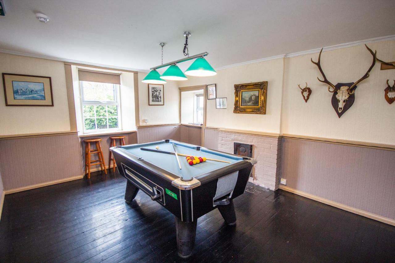 Horse And Hound Country Inn Bonchester Bridge المظهر الخارجي الصورة