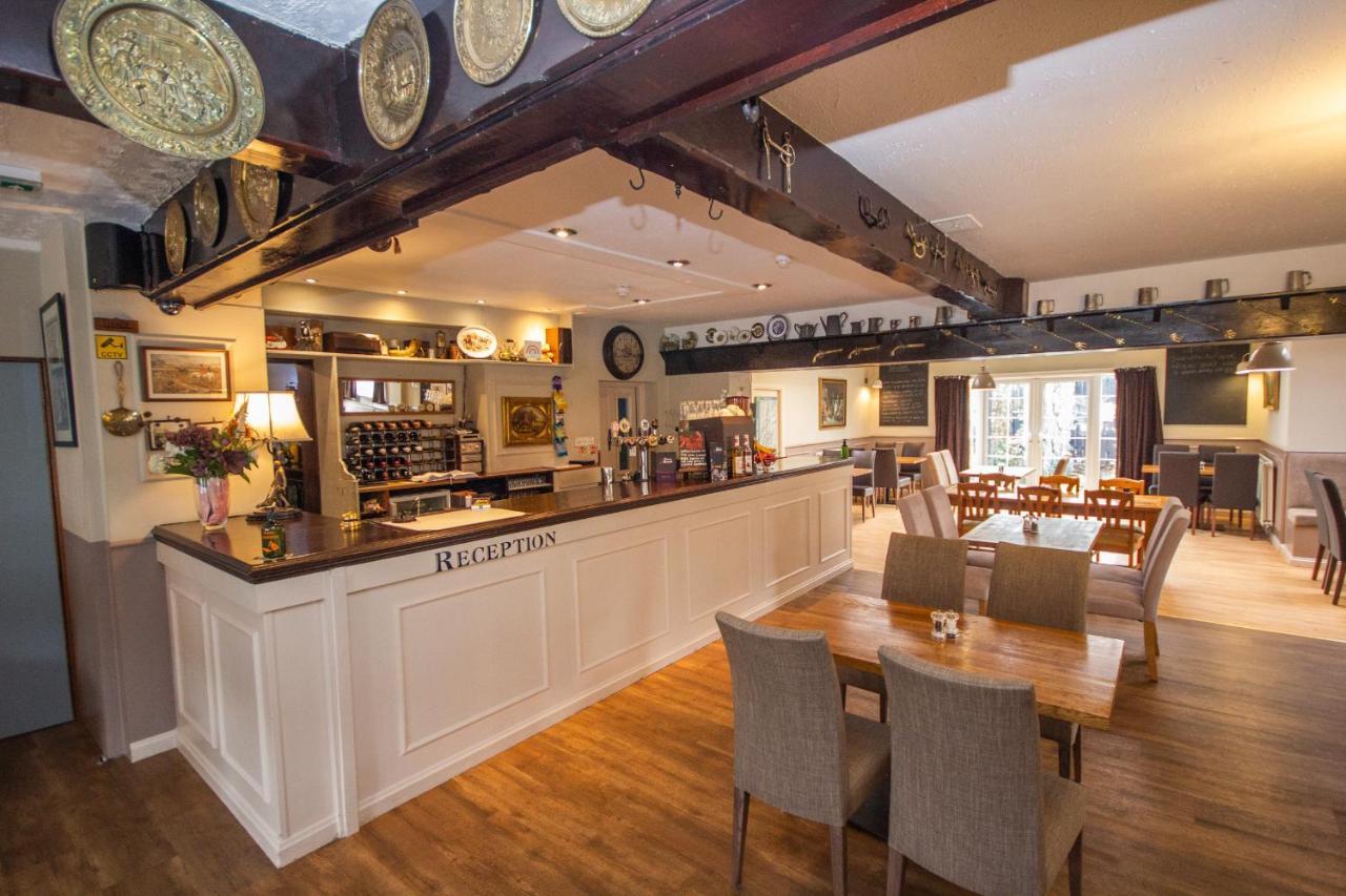 Horse And Hound Country Inn Bonchester Bridge المظهر الخارجي الصورة