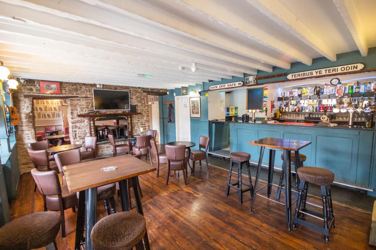 Horse And Hound Country Inn Bonchester Bridge المظهر الخارجي الصورة
