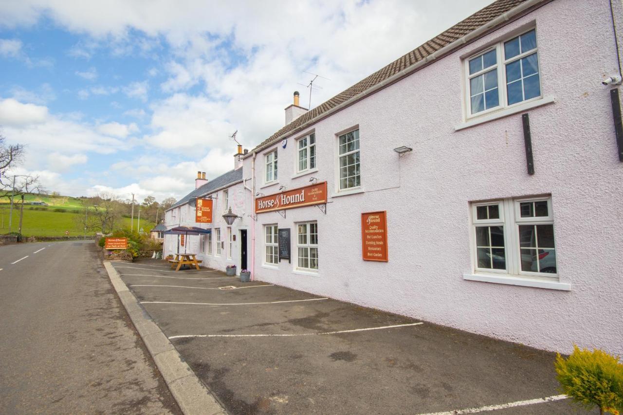 Horse And Hound Country Inn Bonchester Bridge المظهر الخارجي الصورة