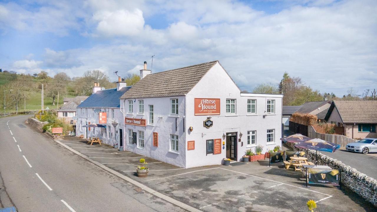 Horse And Hound Country Inn Bonchester Bridge المظهر الخارجي الصورة