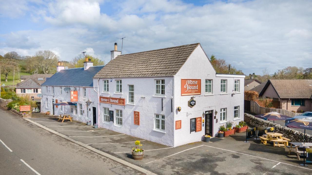 Horse And Hound Country Inn Bonchester Bridge المظهر الخارجي الصورة