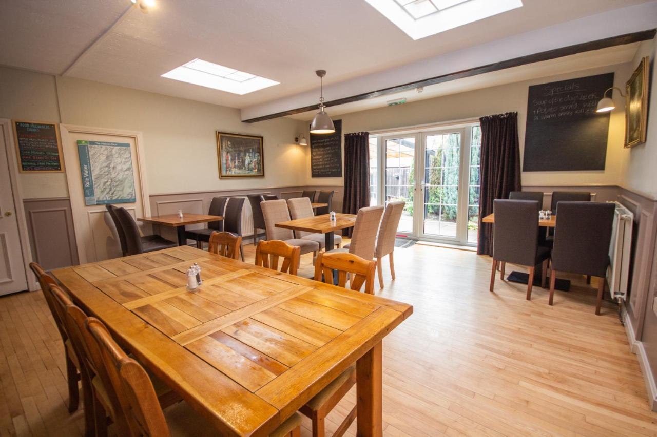 Horse And Hound Country Inn Bonchester Bridge المظهر الخارجي الصورة