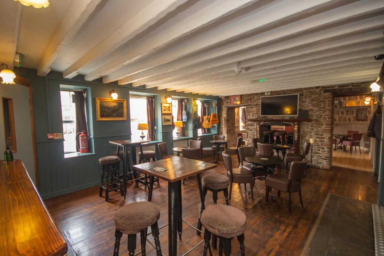 Horse And Hound Country Inn Bonchester Bridge المظهر الخارجي الصورة