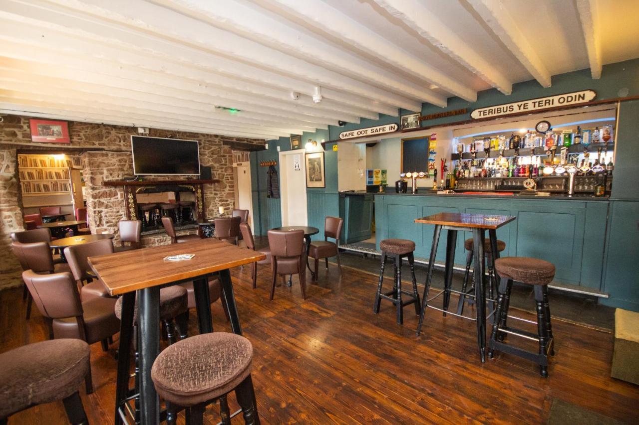 Horse And Hound Country Inn Bonchester Bridge المظهر الخارجي الصورة