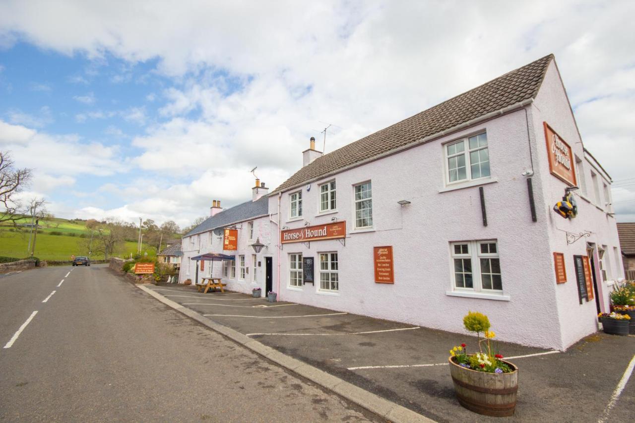 Horse And Hound Country Inn Bonchester Bridge المظهر الخارجي الصورة