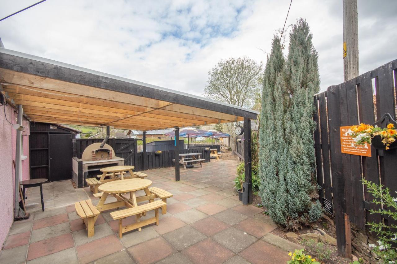 Horse And Hound Country Inn Bonchester Bridge المظهر الخارجي الصورة
