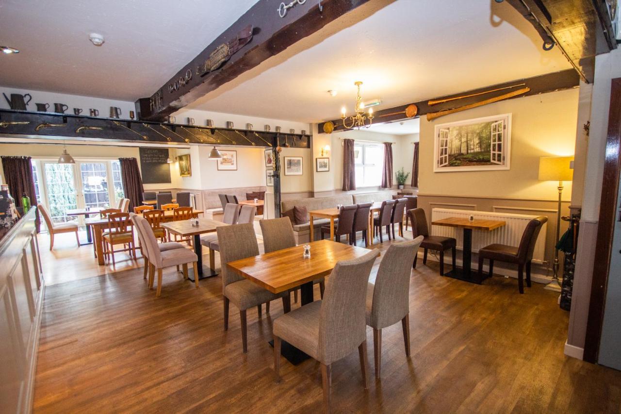 Horse And Hound Country Inn Bonchester Bridge المظهر الخارجي الصورة