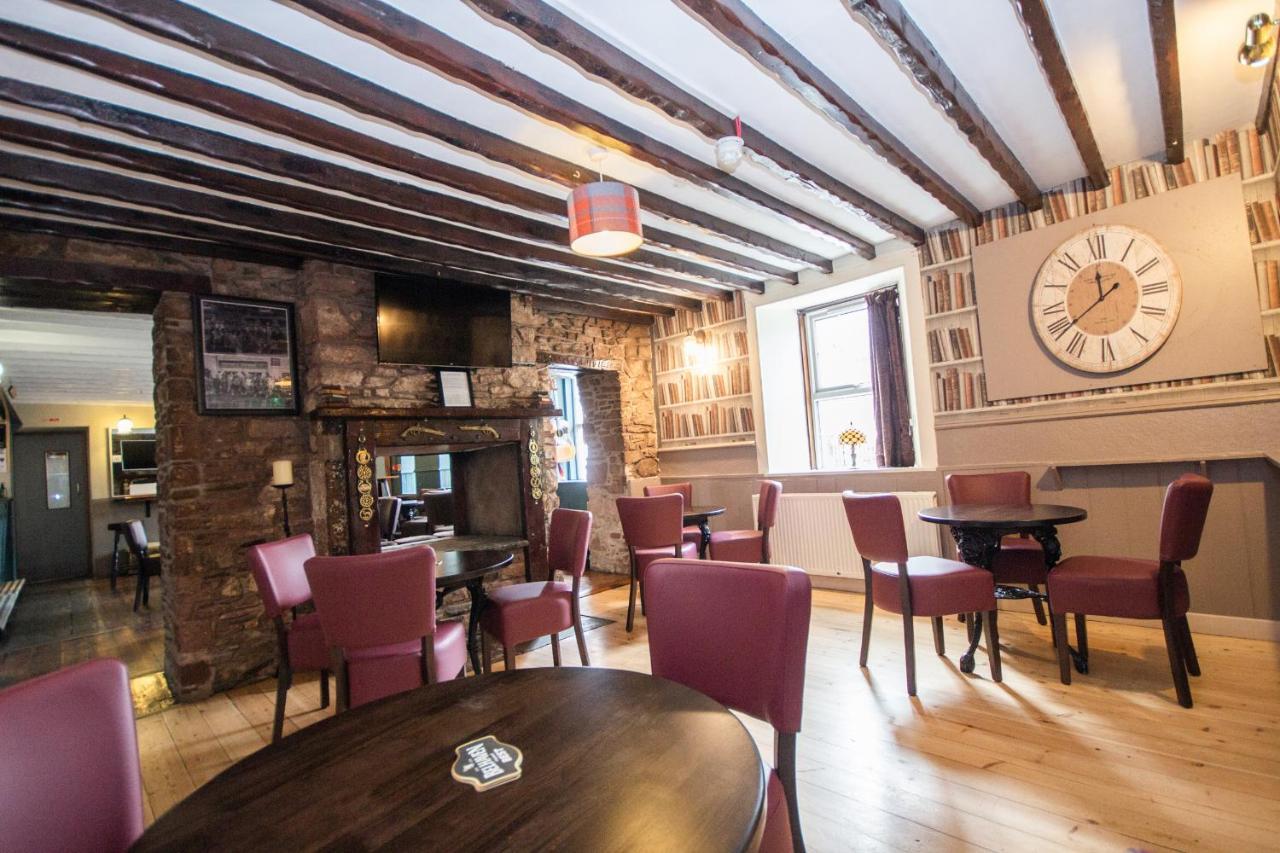 Horse And Hound Country Inn Bonchester Bridge المظهر الخارجي الصورة