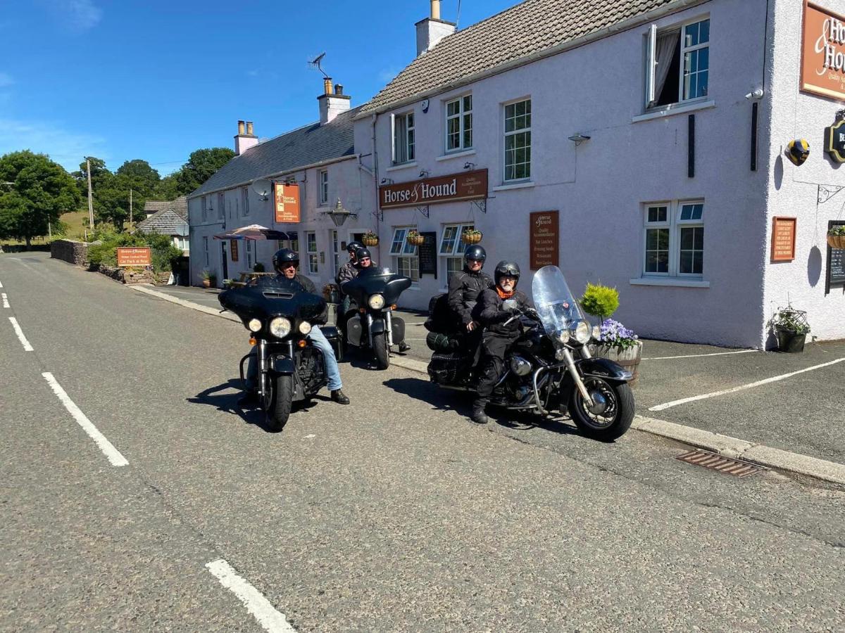 Horse And Hound Country Inn Bonchester Bridge المظهر الخارجي الصورة